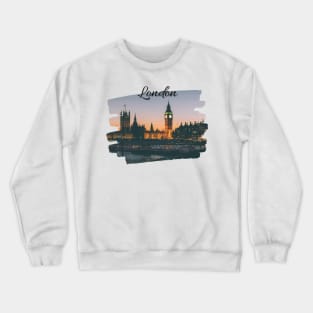 London dreams Crewneck Sweatshirt